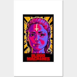 Blood Machines Movie Art Variant 4 of 4 Tracy Spirit Form Posters and Art